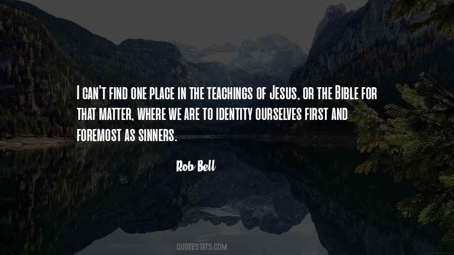 Jesus In The Bible Quotes #931965