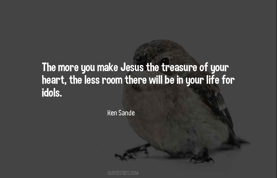 Jesus In Your Heart Quotes #1773326