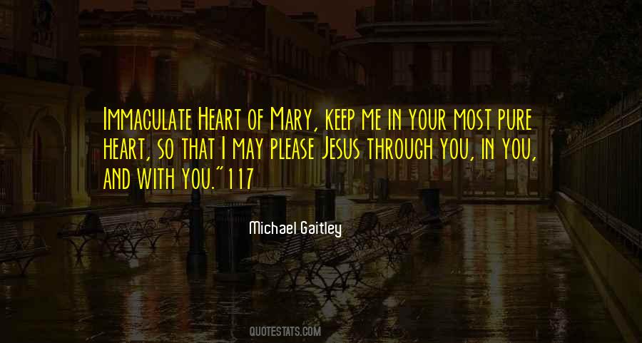 Jesus In Your Heart Quotes #1837551