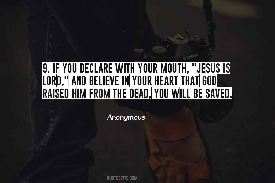 Jesus In Your Heart Quotes #1856182