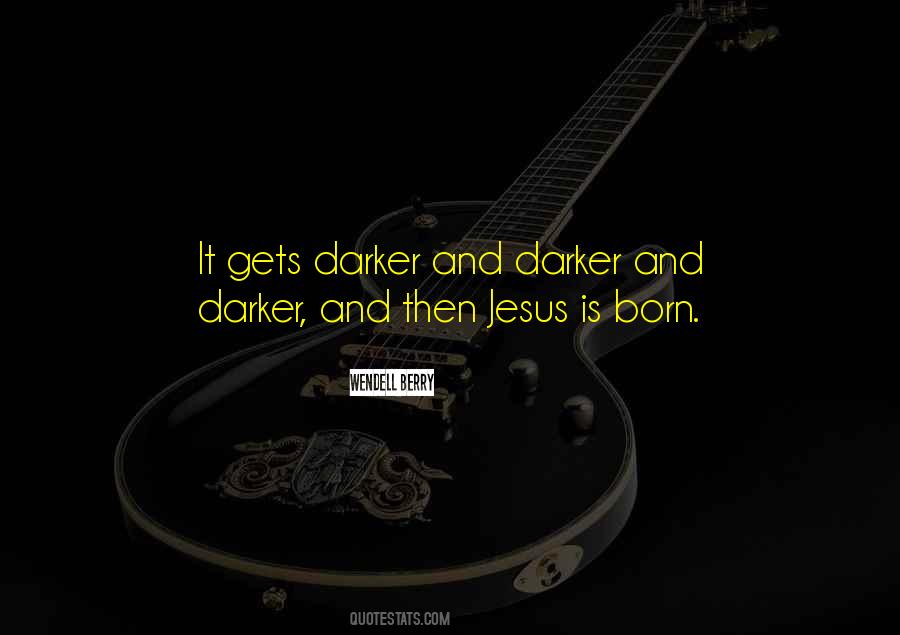 Jesus Is Born Quotes #128090