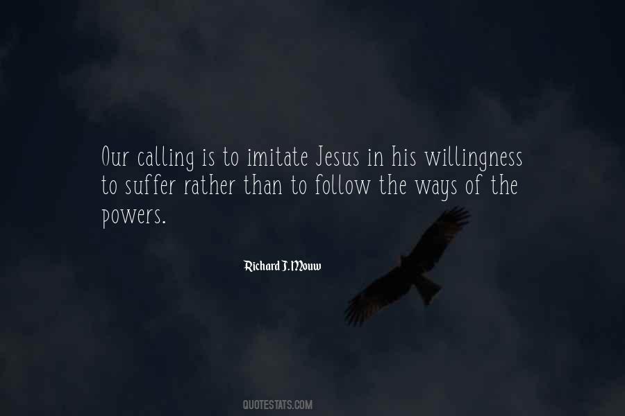 Jesus Is Calling Quotes #1562753