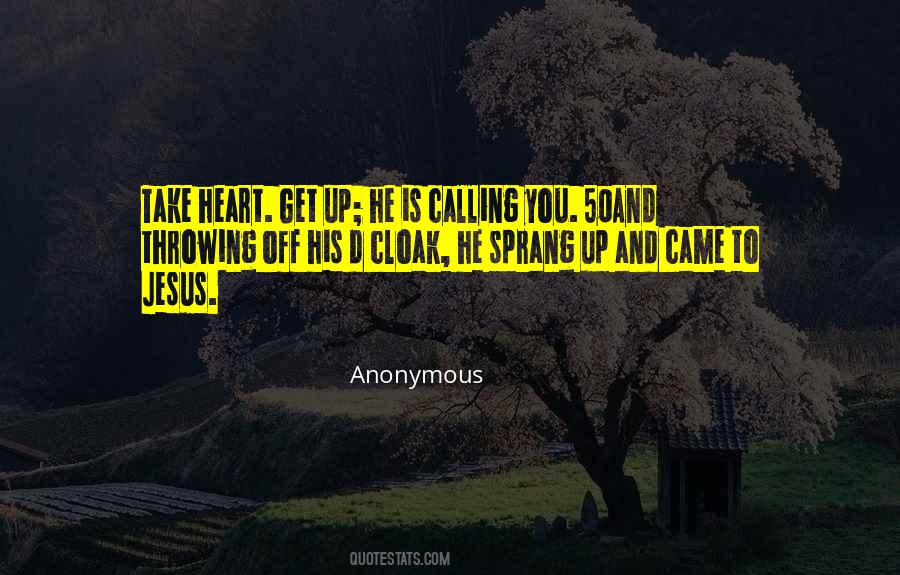 Jesus Is Calling Quotes #24210