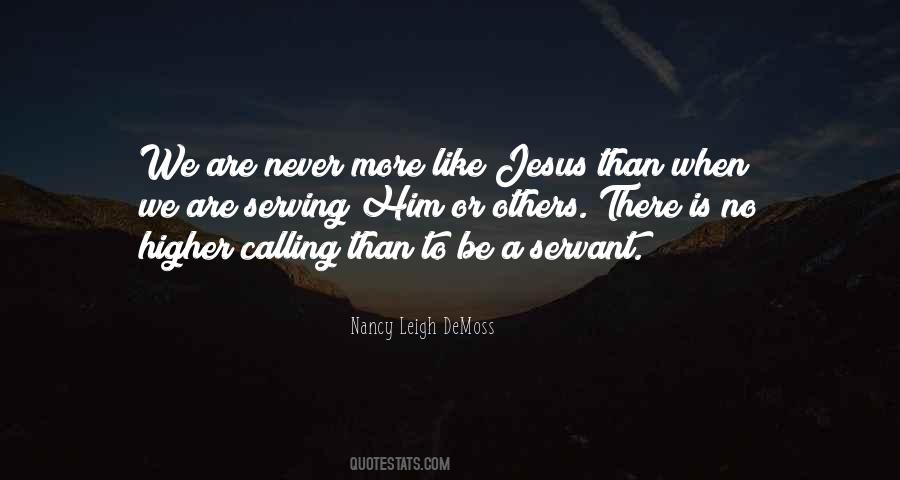 Jesus Is Calling Quotes #961901