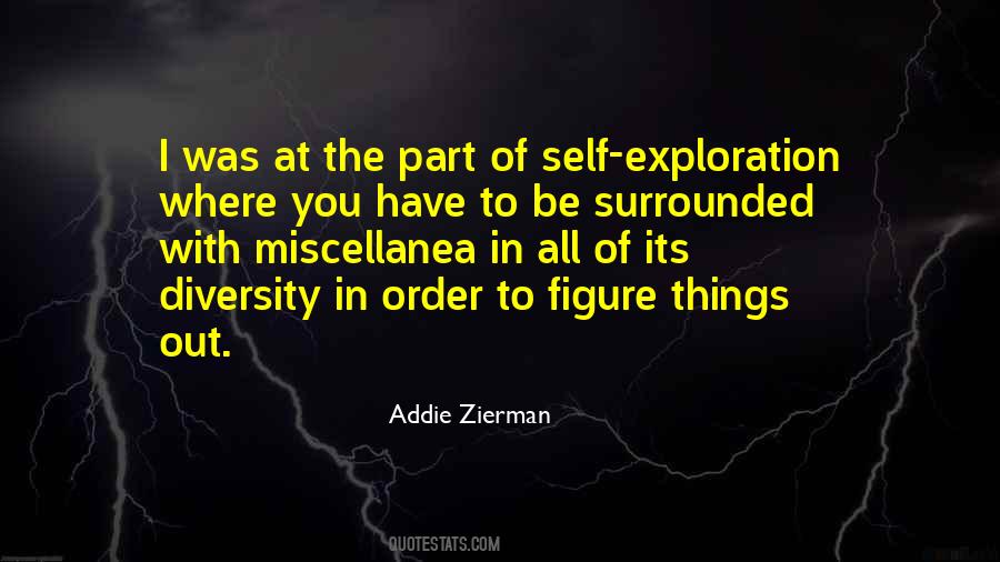 Quotes About Exploration Of Self #1008686