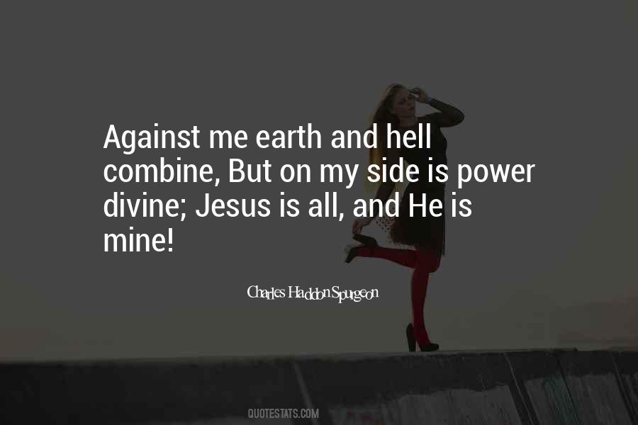 Jesus Is My All Quotes #1731044