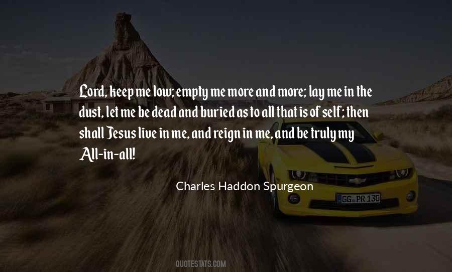 Jesus Is My All Quotes #1819106