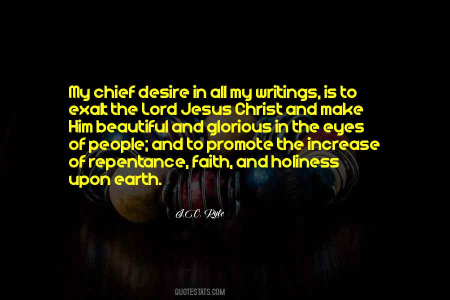 Jesus Is My All Quotes #839349