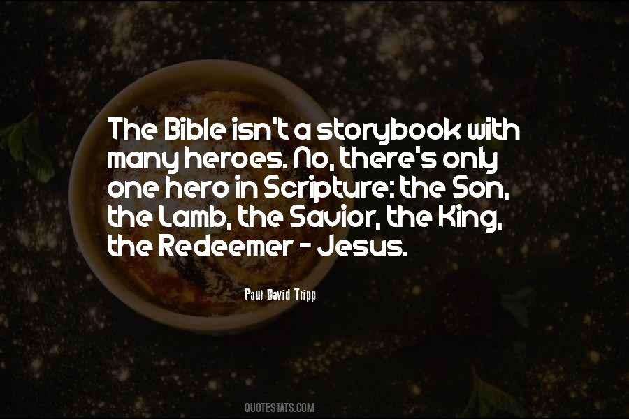 Jesus Is My Hero Quotes #360748