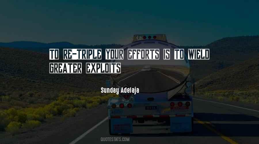 Quotes About Exploits #1853431