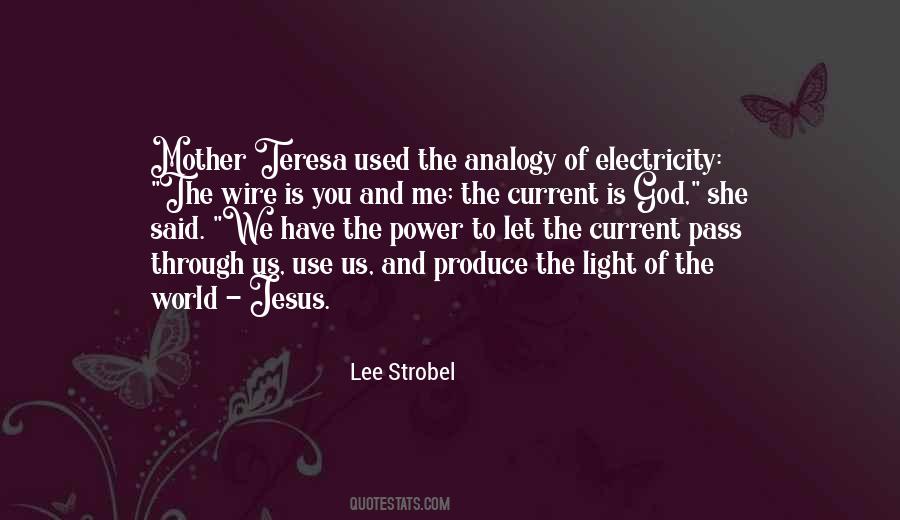 Jesus Is The Light Of The World Quotes #799599
