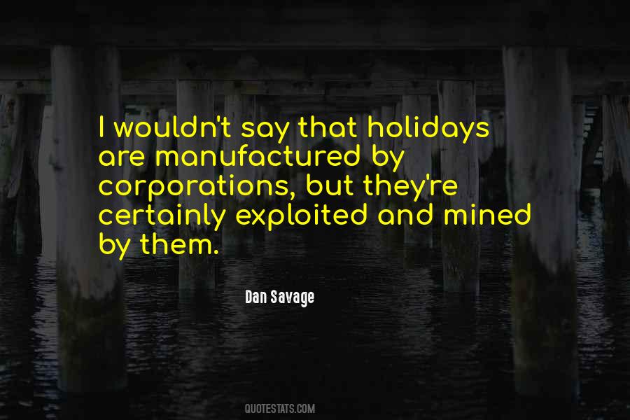 Quotes About Exploited #1086667