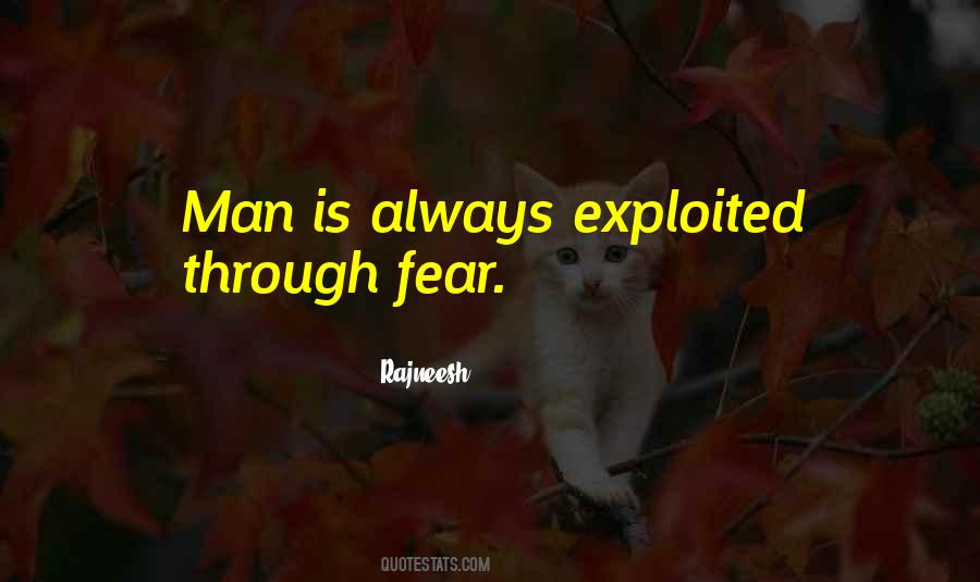 Quotes About Exploited #1142947