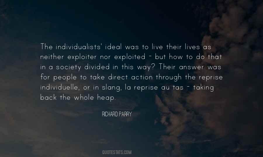 Quotes About Exploited #1420656