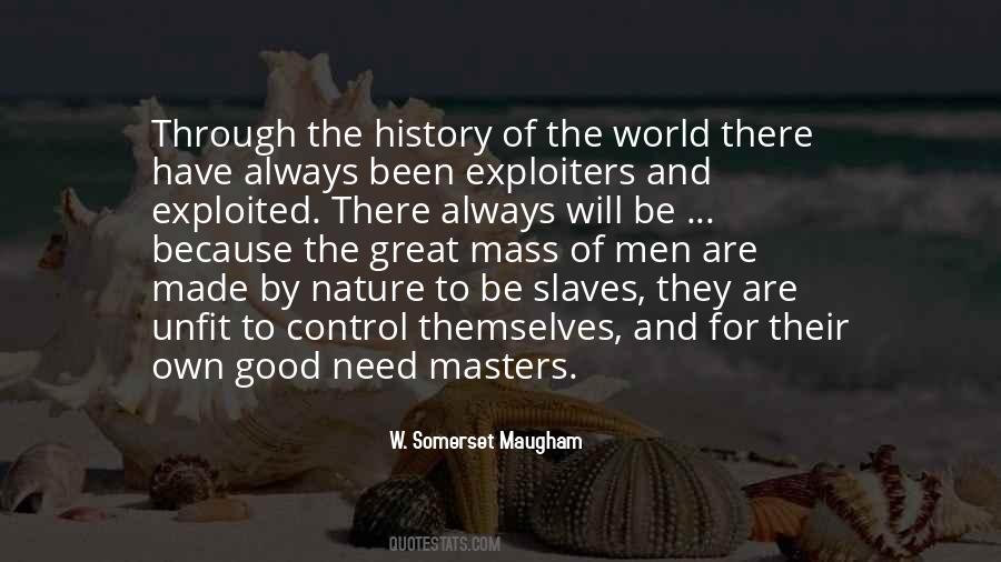Quotes About Exploited #1423064