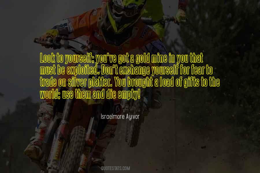 Quotes About Exploited #1620105