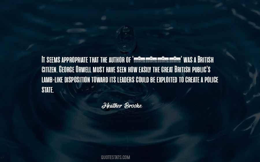Quotes About Exploited #1812182