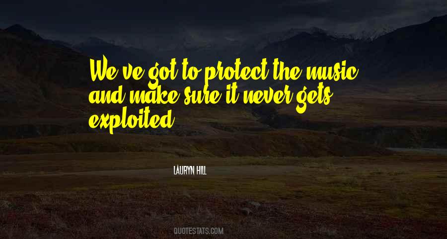 Quotes About Exploited #1862849