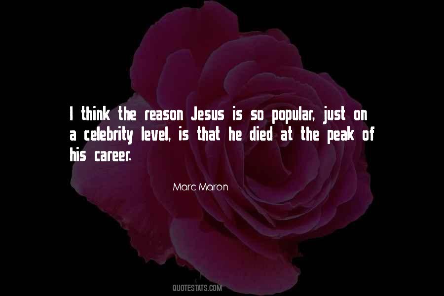 Jesus Is The Reason Quotes #312183