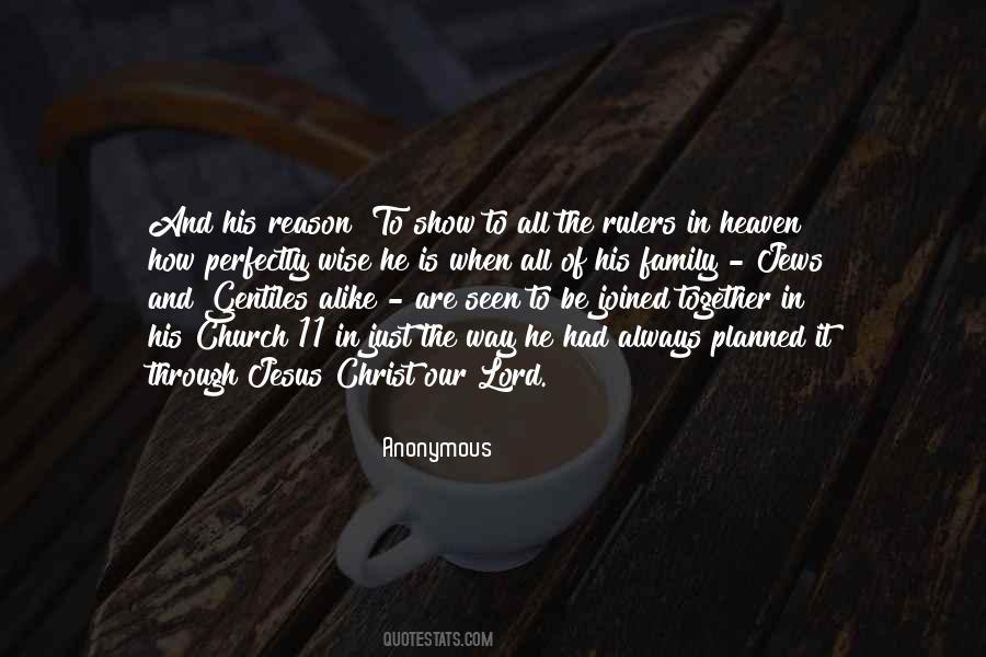 Jesus Is The Reason Quotes #540057
