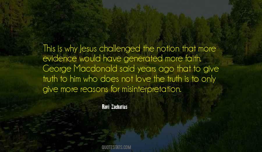 Jesus Is The Truth Quotes #1234129