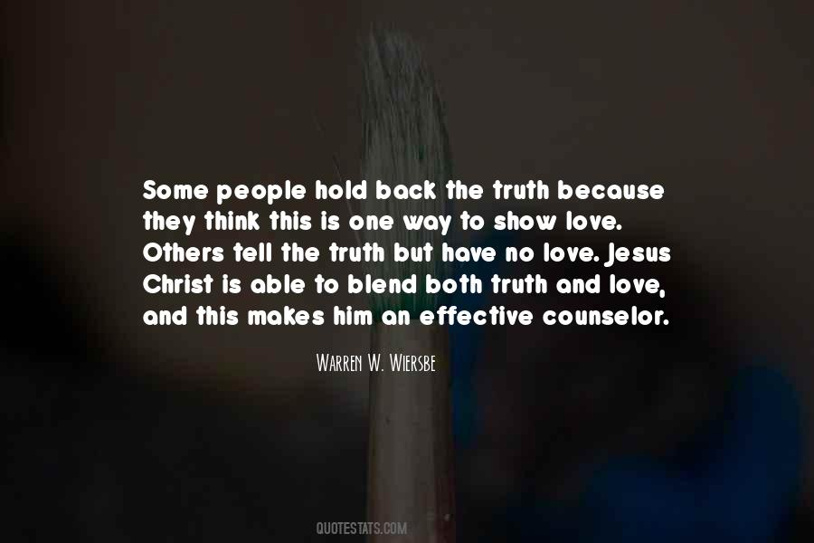 Jesus Is The Truth Quotes #954650