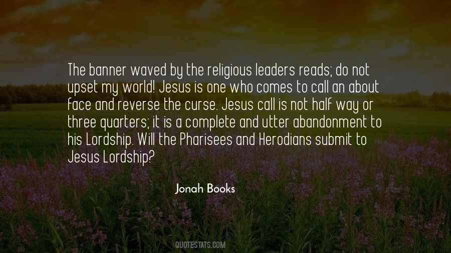 Jesus Lordship Quotes #66610