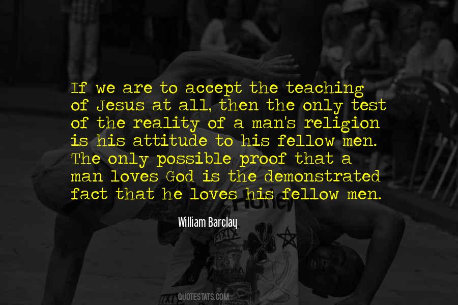 Jesus Loves All Quotes #157581
