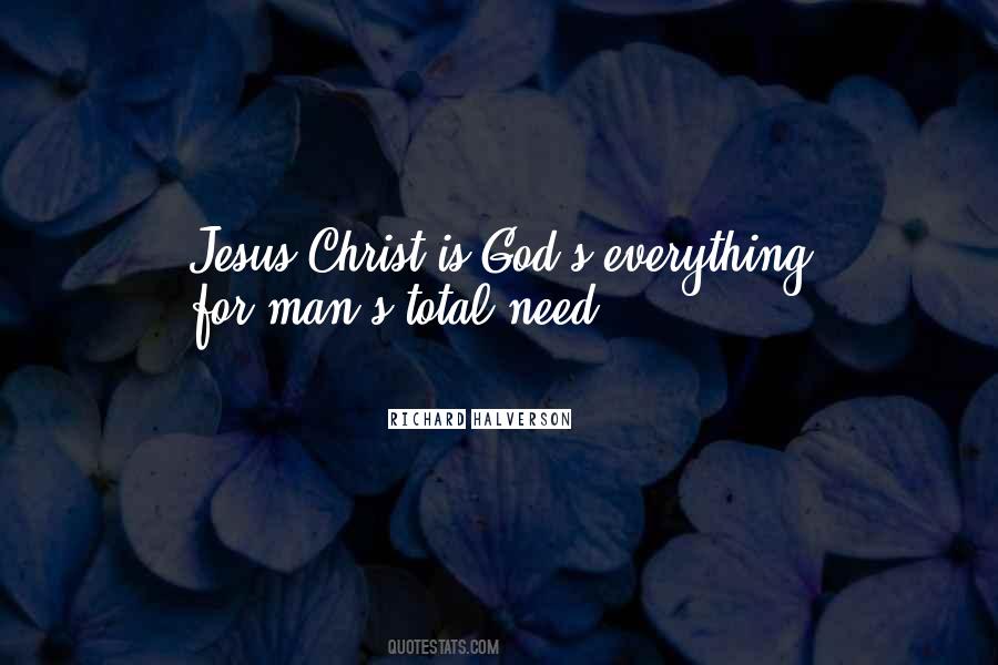 Jesus My Everything Quotes #464148