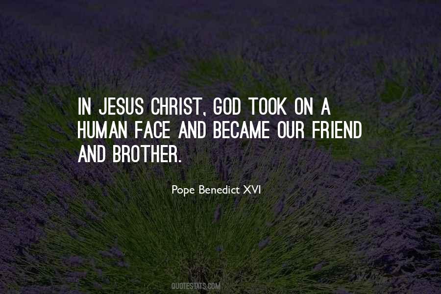 Jesus My Friend Quotes #1387564