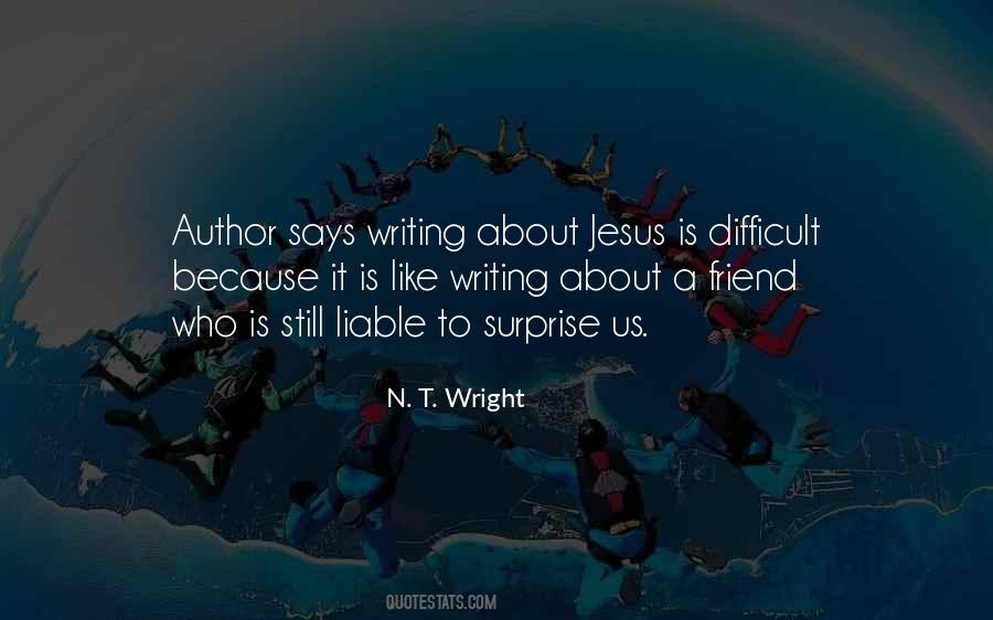Jesus My Friend Quotes #1679352
