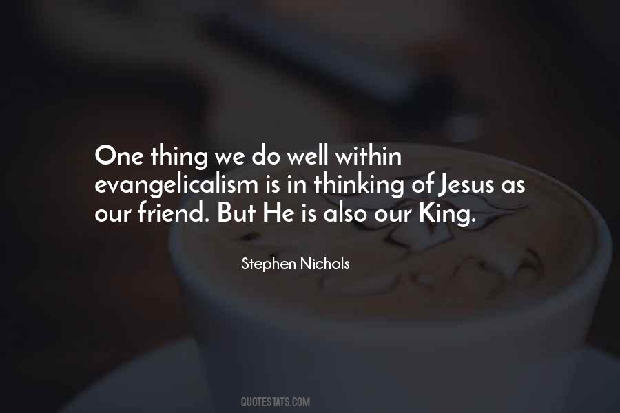 Jesus My Friend Quotes #719758