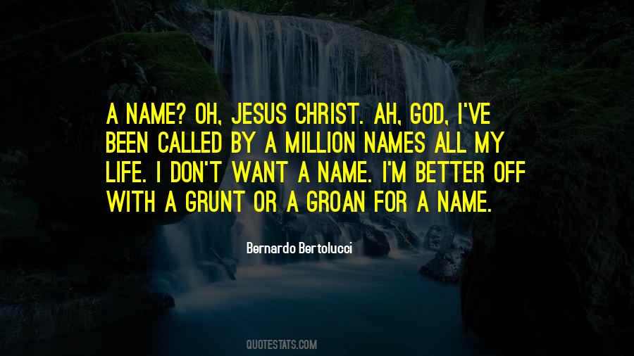 Jesus My Life Quotes #446955