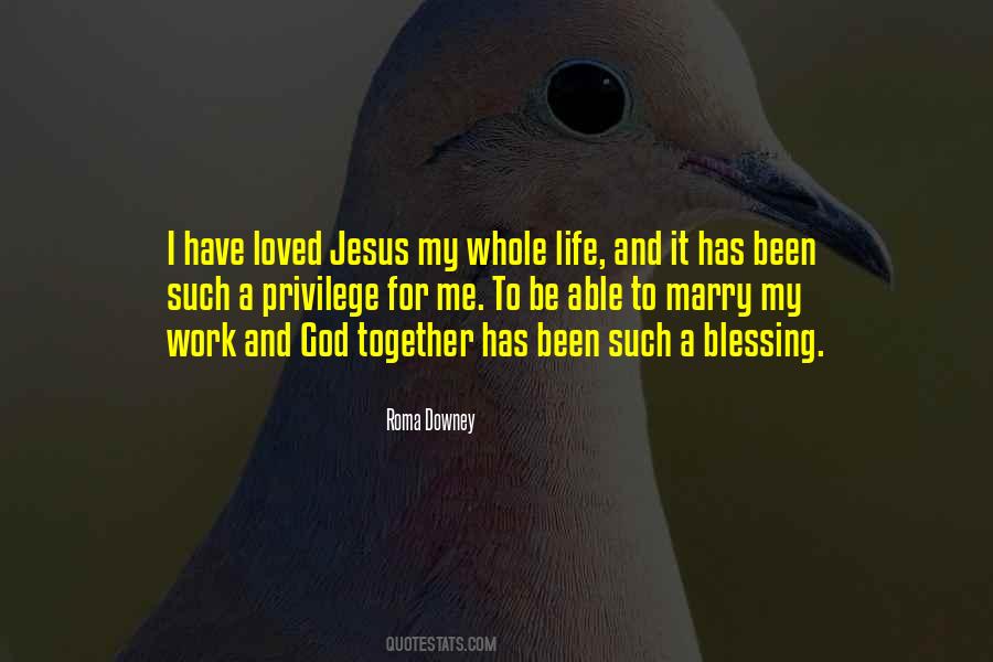 Jesus My Life Quotes #45433