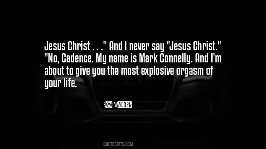 Jesus My Life Quotes #814052