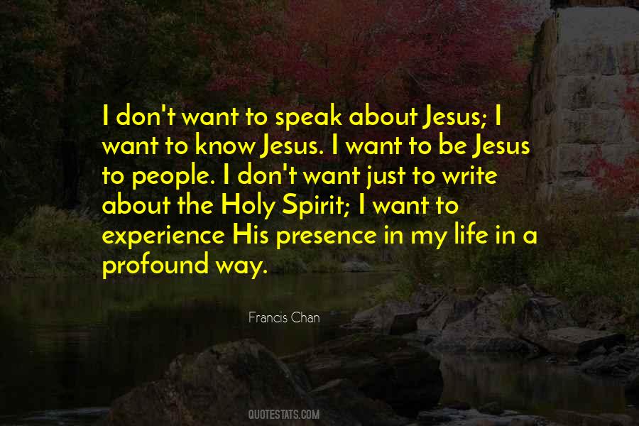 Jesus My Life Quotes #848937