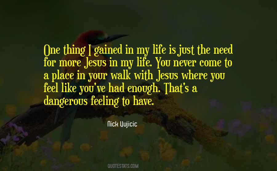 Jesus My Life Quotes #898993