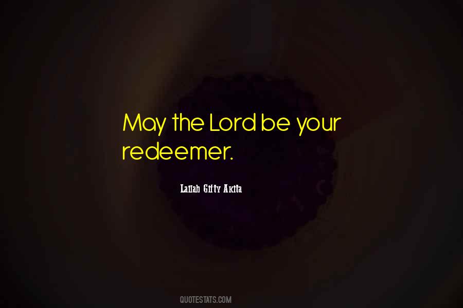 Jesus My Redeemer Quotes #778353