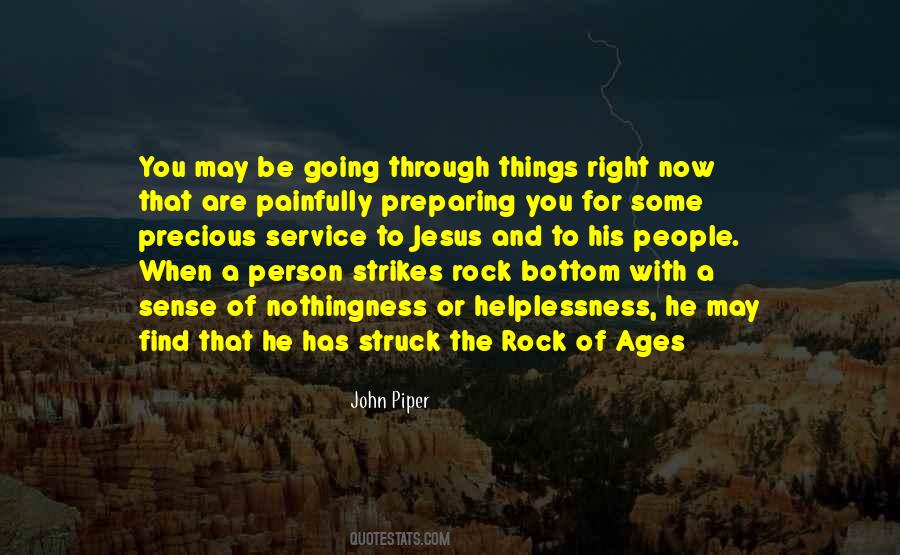 Jesus My Rock Quotes #1692664