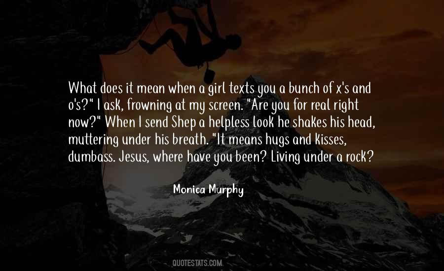 Jesus My Rock Quotes #1726915