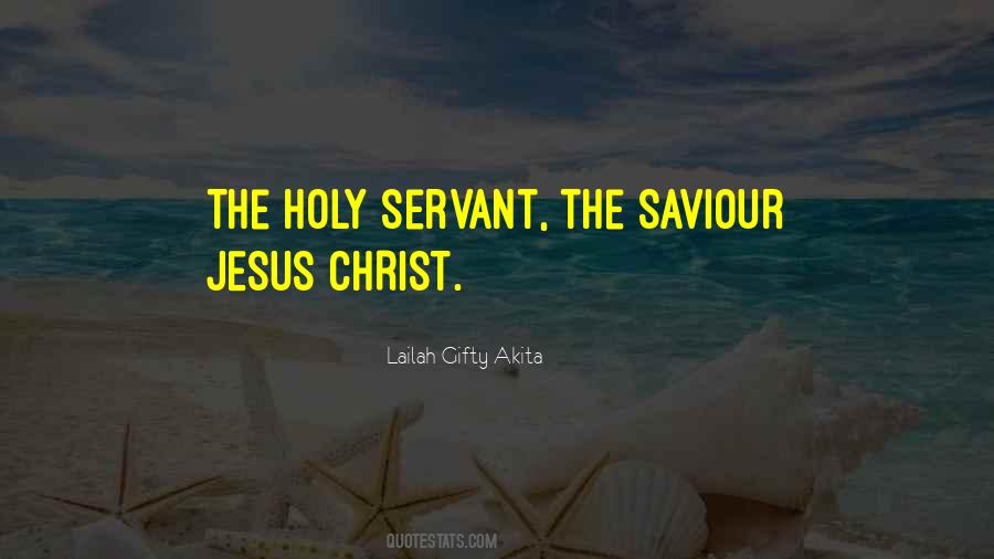 Jesus My Saviour Quotes #354324