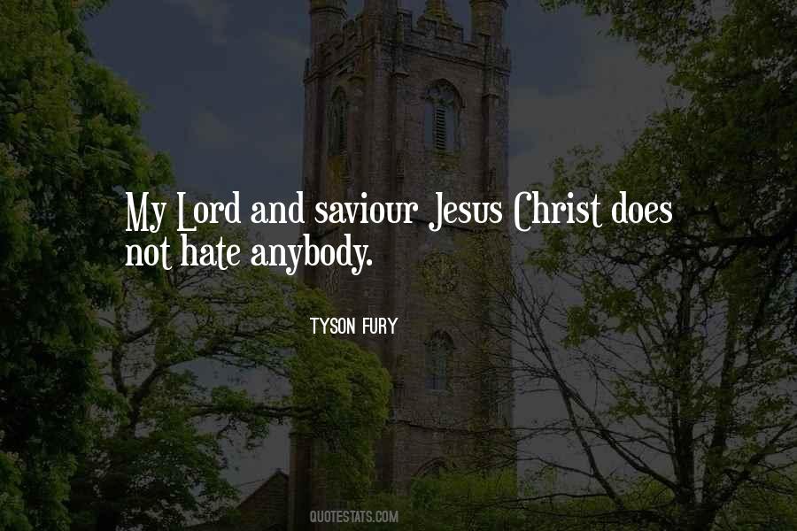 Jesus My Saviour Quotes #621051