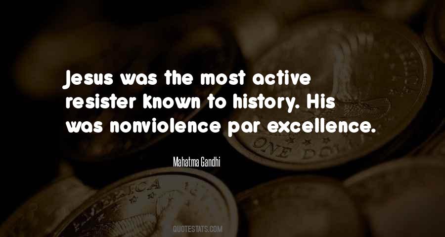 Jesus Nonviolence Quotes #804524