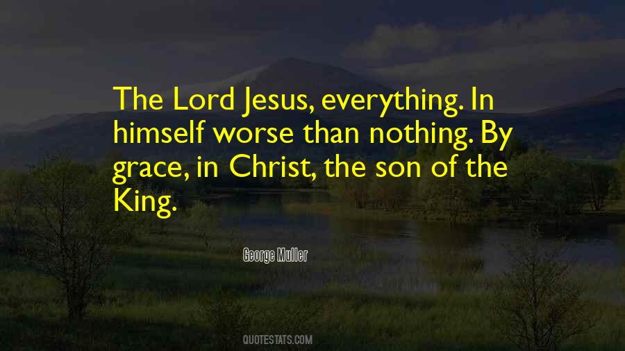 Jesus Nothing Everything Quotes #1122926
