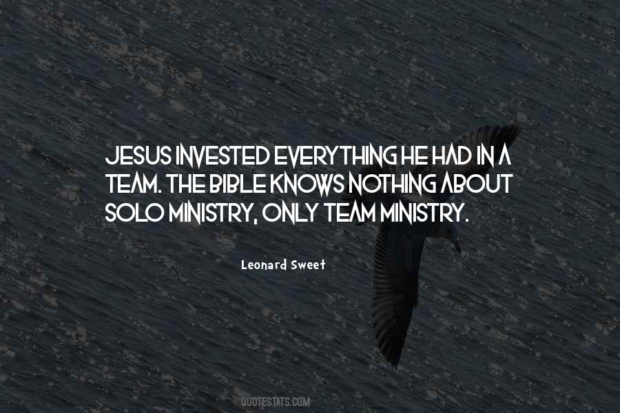 Jesus Nothing Everything Quotes #1678203