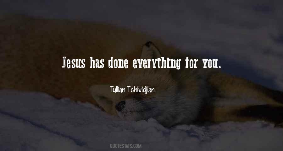 Jesus Nothing Everything Quotes #414547