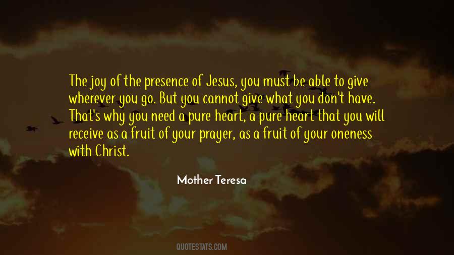 Jesus Oneness Quotes #173473