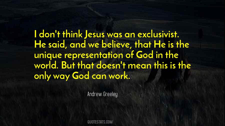 Jesus Only Way Quotes #1750998