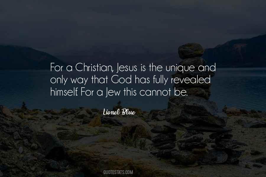 Jesus Only Way Quotes #315443