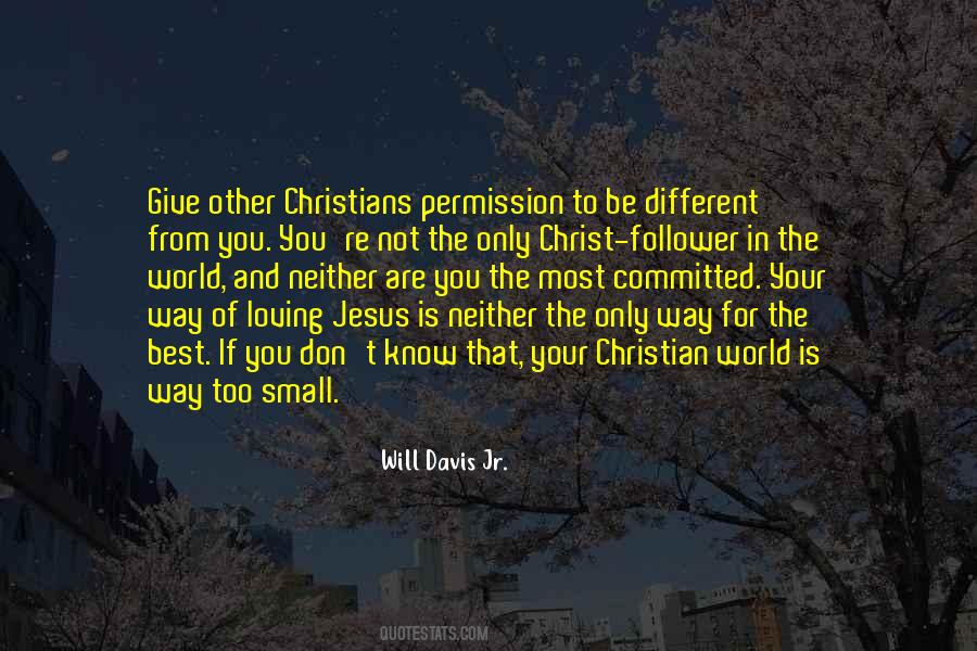 Jesus Only Way Quotes #506774